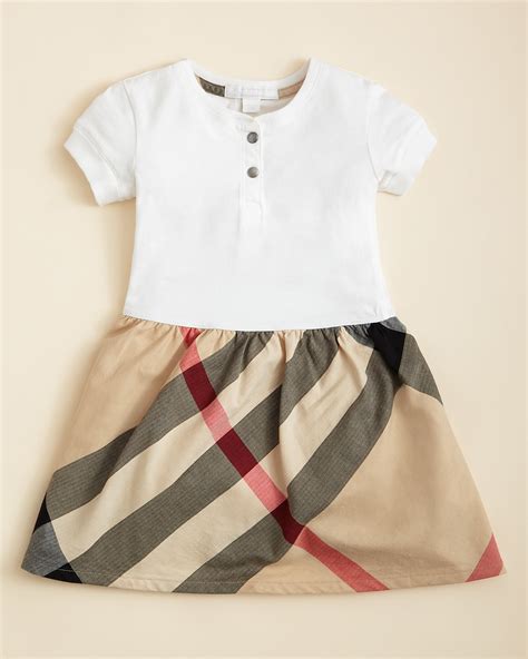 burberry skirt baby girl